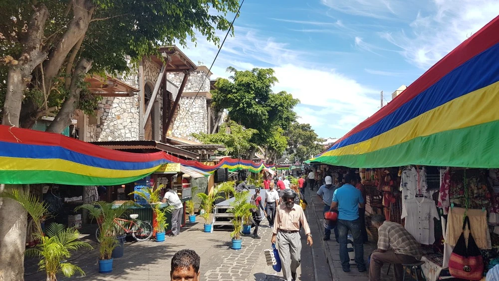 Port Louis Central Market
