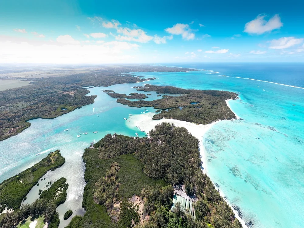 Lagon de l'Île aux Cerfs