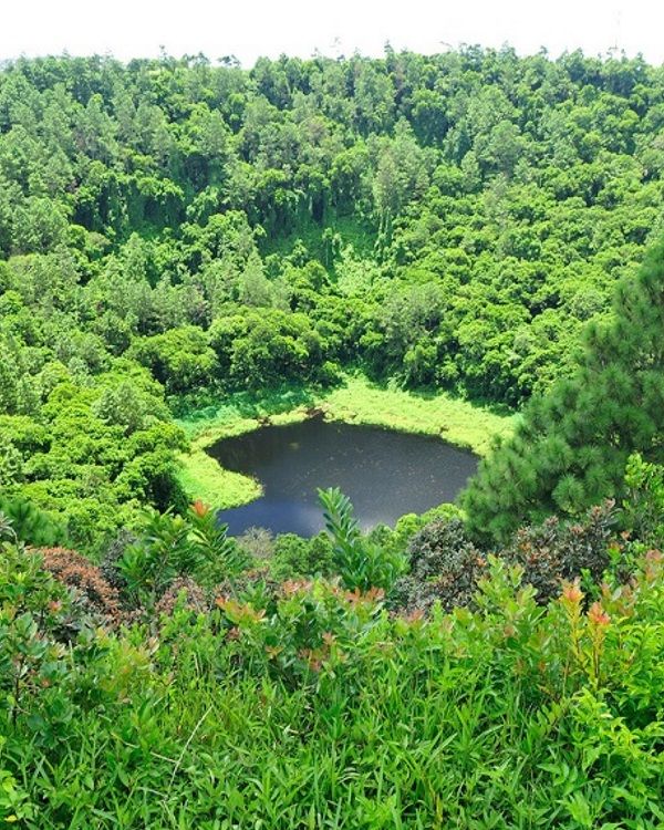 Trou aux Cerfs Crater