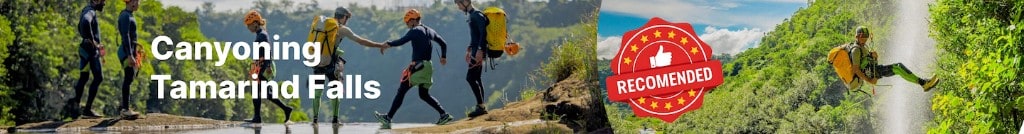 Canyoning Tamarind Falls