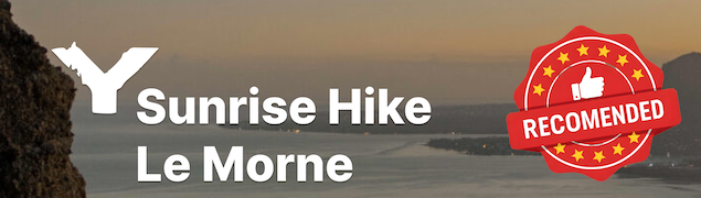 Sunrise Hike Le Morne