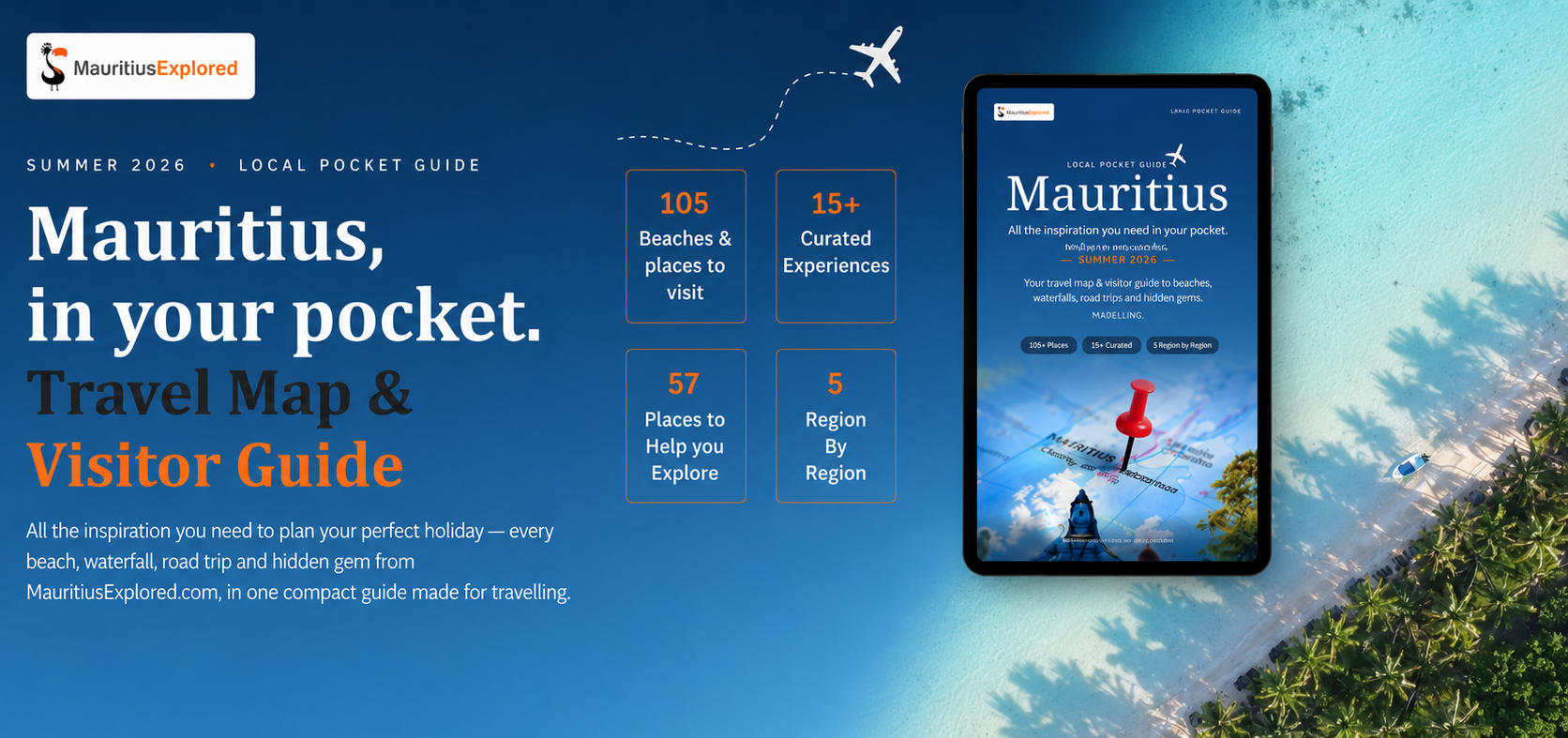 Portada del Mauritius Pocket Guide verano 2026