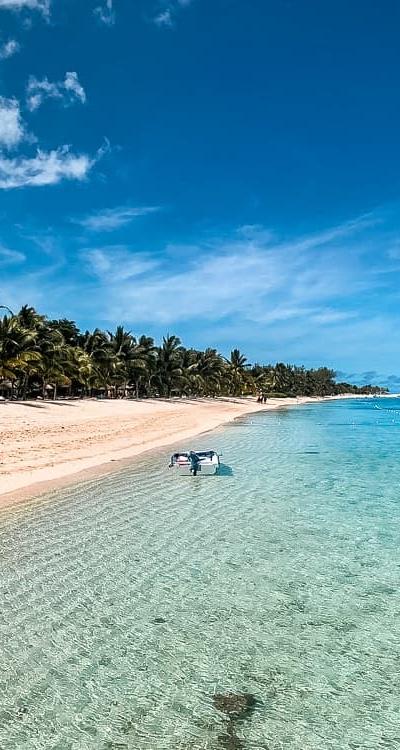Le Paradis beach