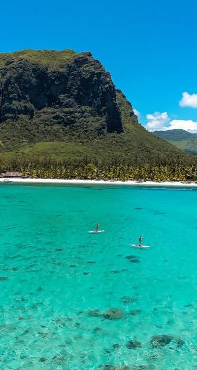 belle-mare kitesurfing lagoon