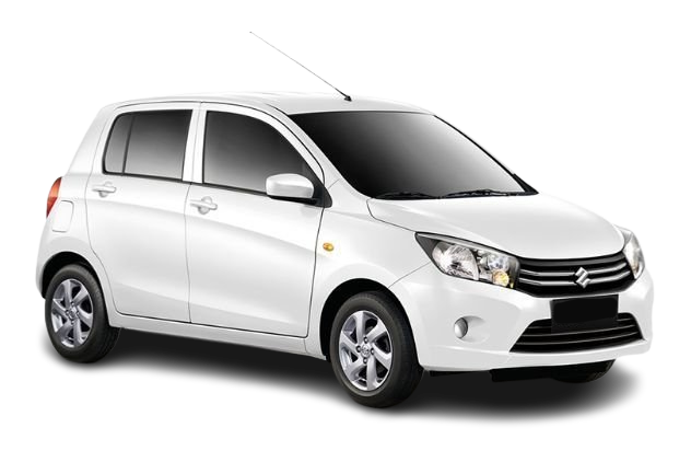 Suzuki Celerio арендованный автомобиль Hertz Mauritius