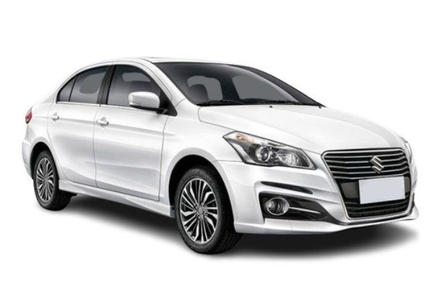Suzuki Ciaz арендованный автомобиль Hertz Mauritius