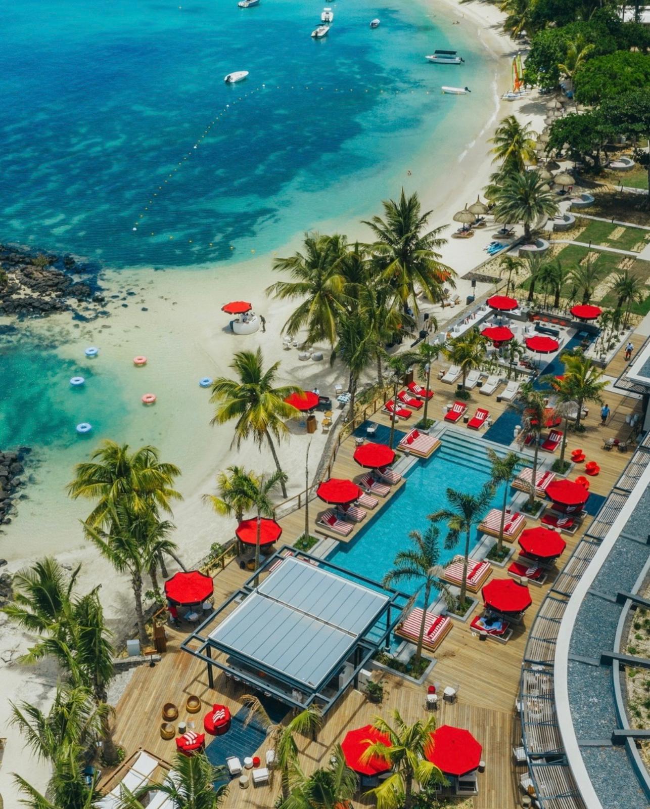 LUX Grand Baie resort in northern Mauritius