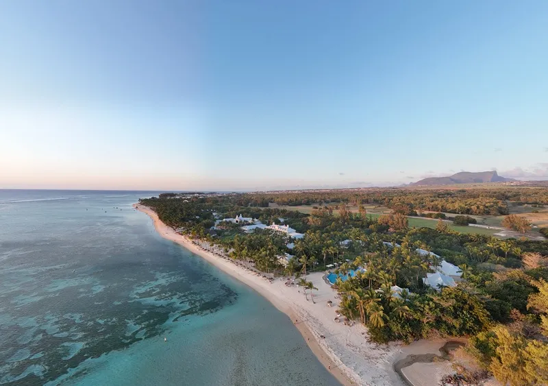 West coast Mauritius resort near Flic en Flac