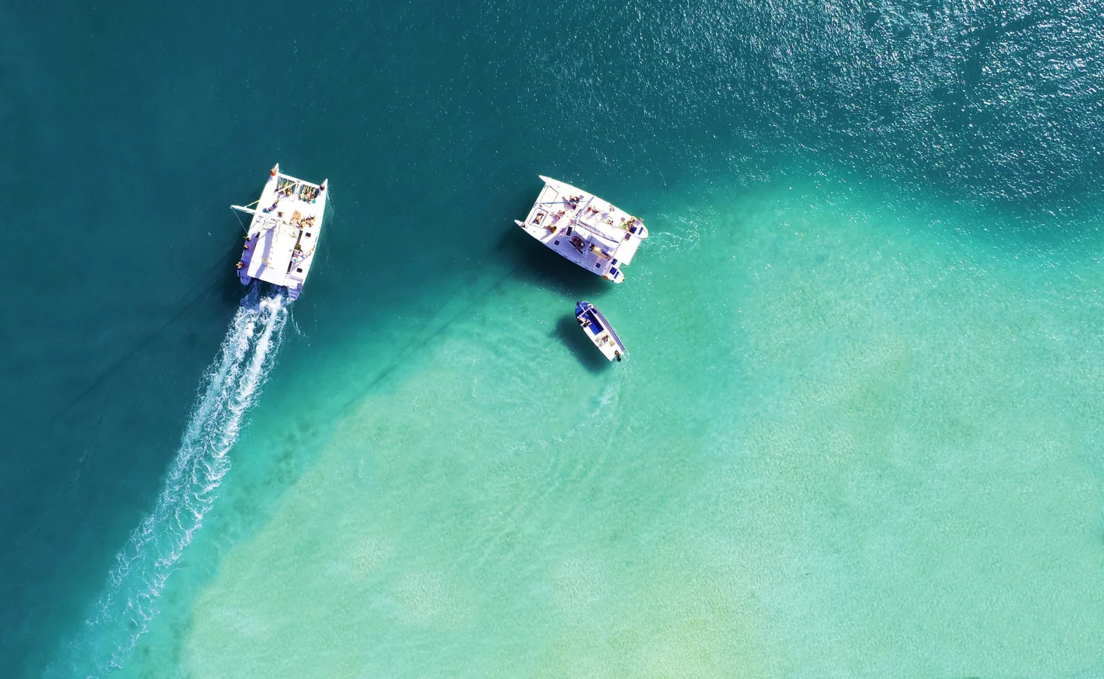 Mauritius lagoon route