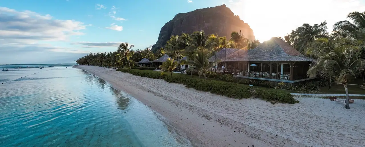 Lagune und Küste von Mauritius