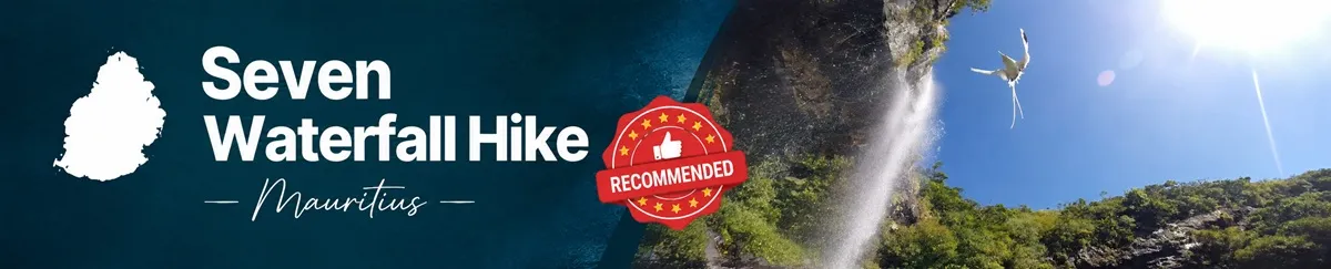 Seven waterfall hike in Mauritius Best Hike best Prices