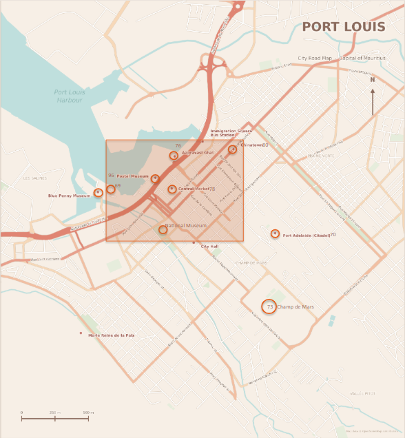 Un día en Port Louis