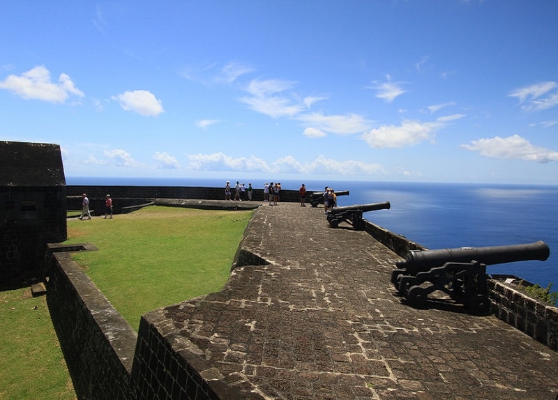 Citadel fort in Mauritius