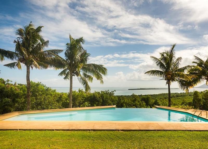 Le Petit Morne Villa in Mauritius