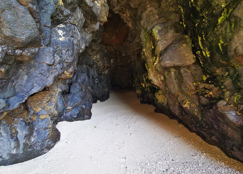 Cave at Gris Gris