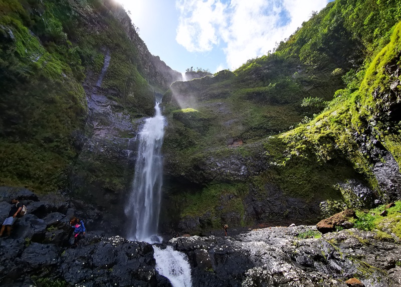 500 Feet Waterfall