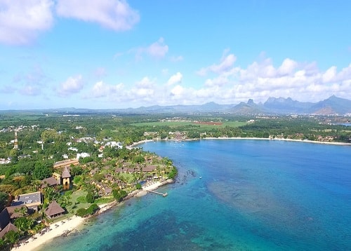 Baie aux tortues or Turtle bay  in Mauritius  Turtle Bay In Mauritius