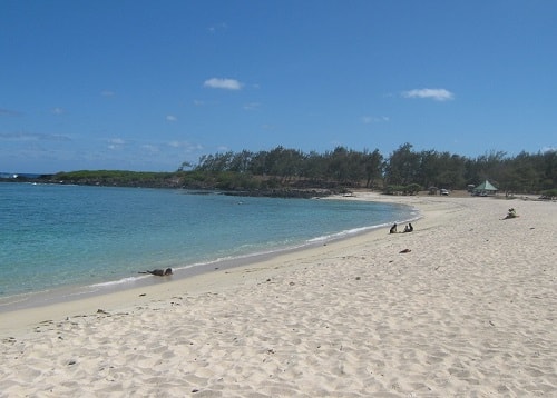 La Cambuse beach in Mauritius