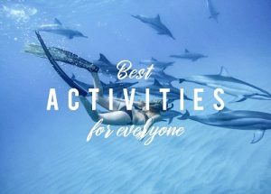 Activities in Mauritius