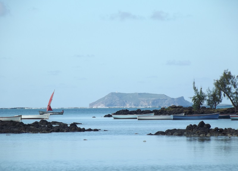 Ilot Gabriel Mauritius Island hoping