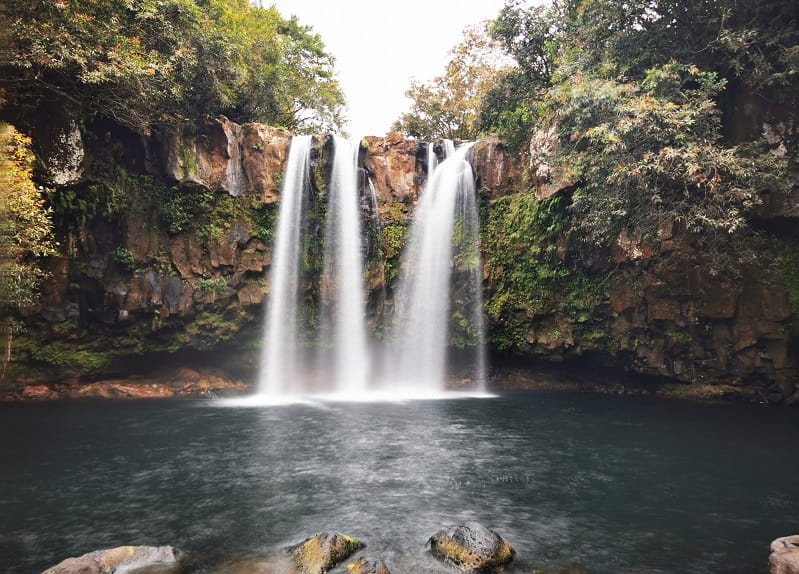 cascade Leon in Mauritius